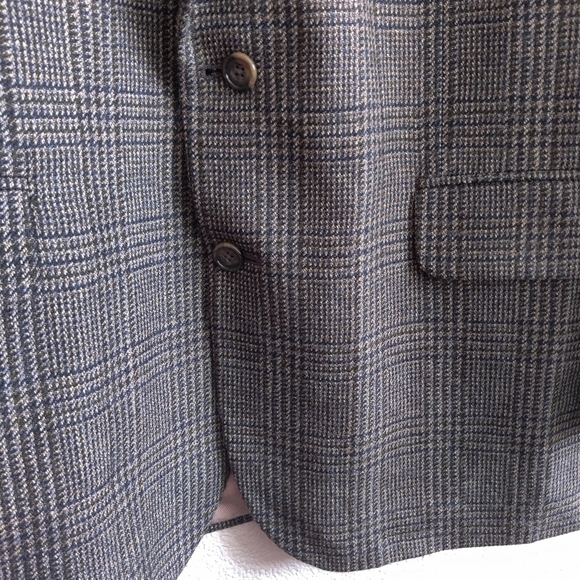Oscar De La Renta Vintage Men's Sport Coat - Picture 4 of 8
